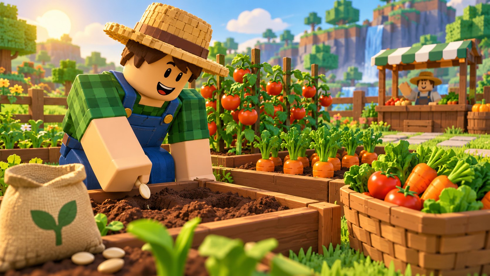 Grow a Garden 2 Farming: Seeds, Crops and Sales