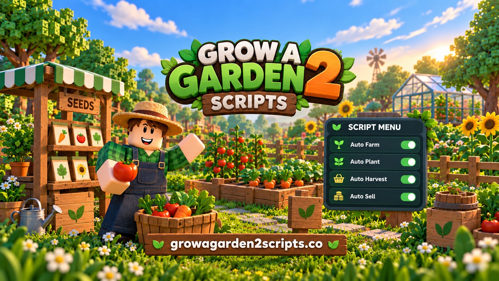 Grow a Garden 2 Scripts for Roblox